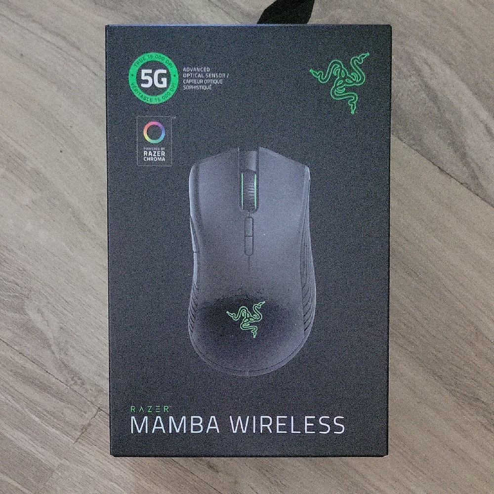 Razer Mamba Wireless Gaming Mouse